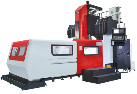 GM2015龍門加工中心行程 X軸 2000 Y軸 1700